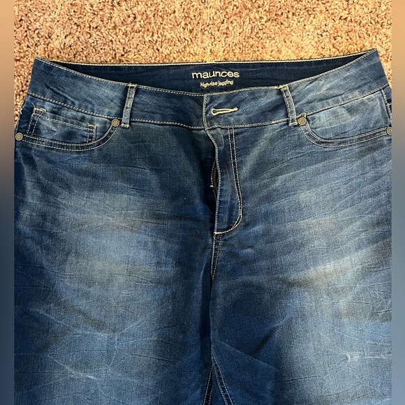 Maurices High Rise Jegging Size XL Regular - Picture 2 of 4